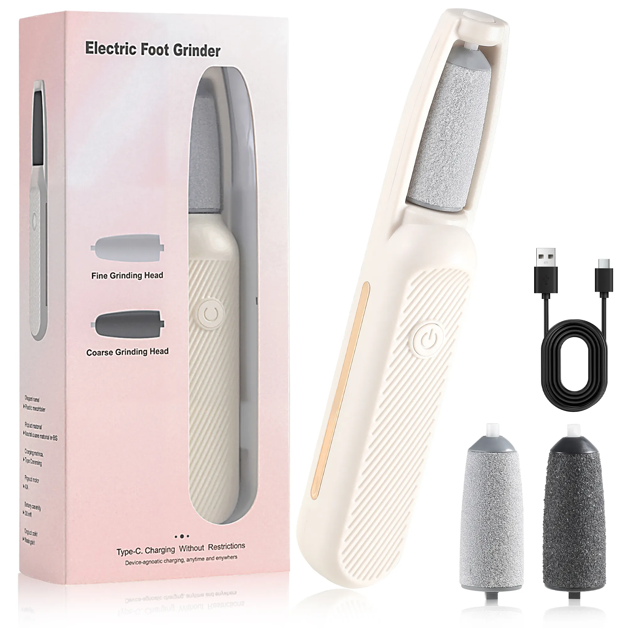 Electric Callus Remover for Smooth Feet | Rechargeable Pedicure Tool